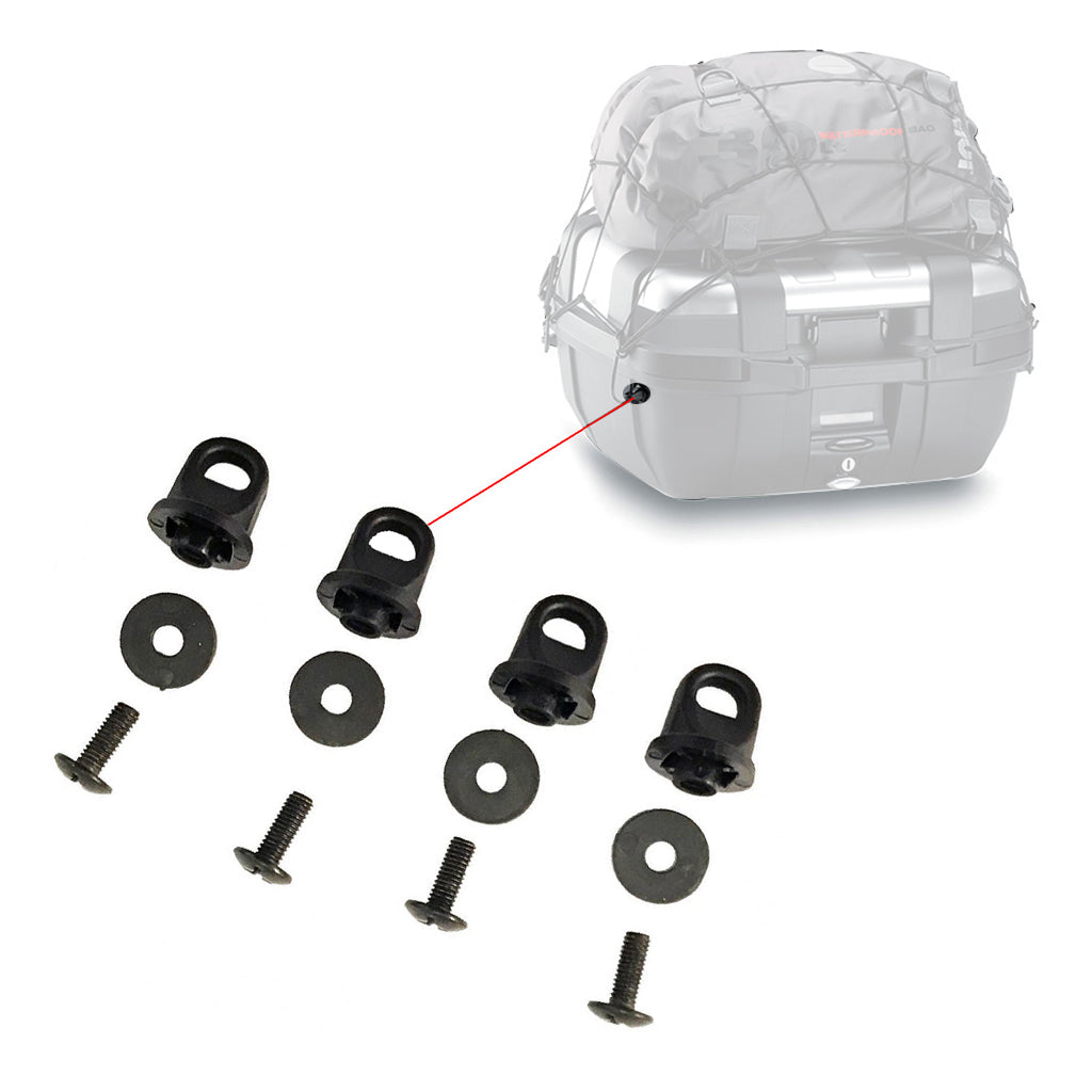 GIVI #E125 E43 TREKKER NET HOOKS