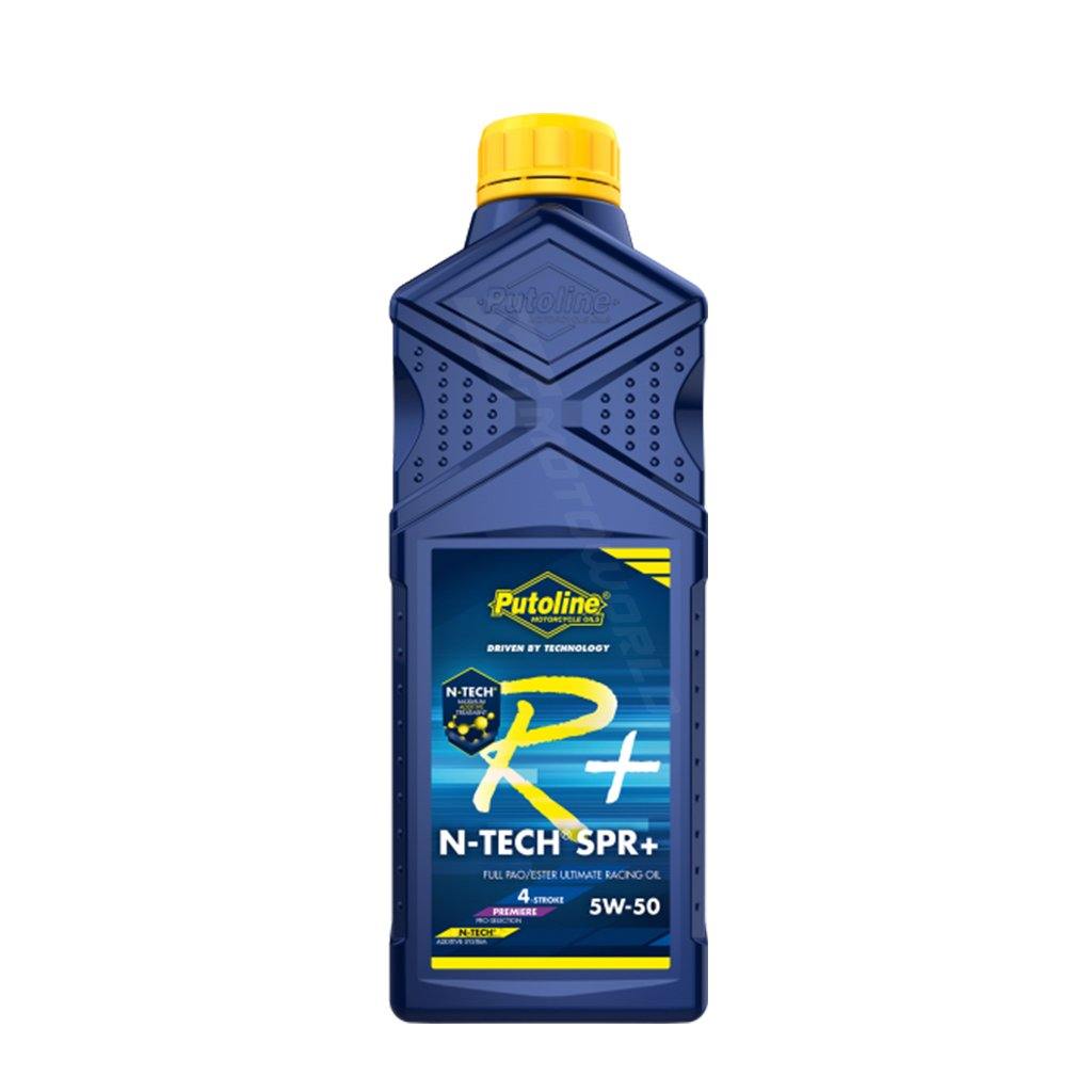 PUTOLINE N-TECH SPR+ 5W-50 - Motoworld Philippines