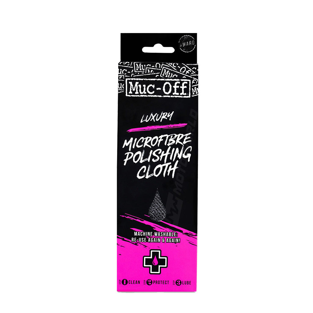 MUC-OFF MOTO/BIKE MICROFIBER CLOTH PACK