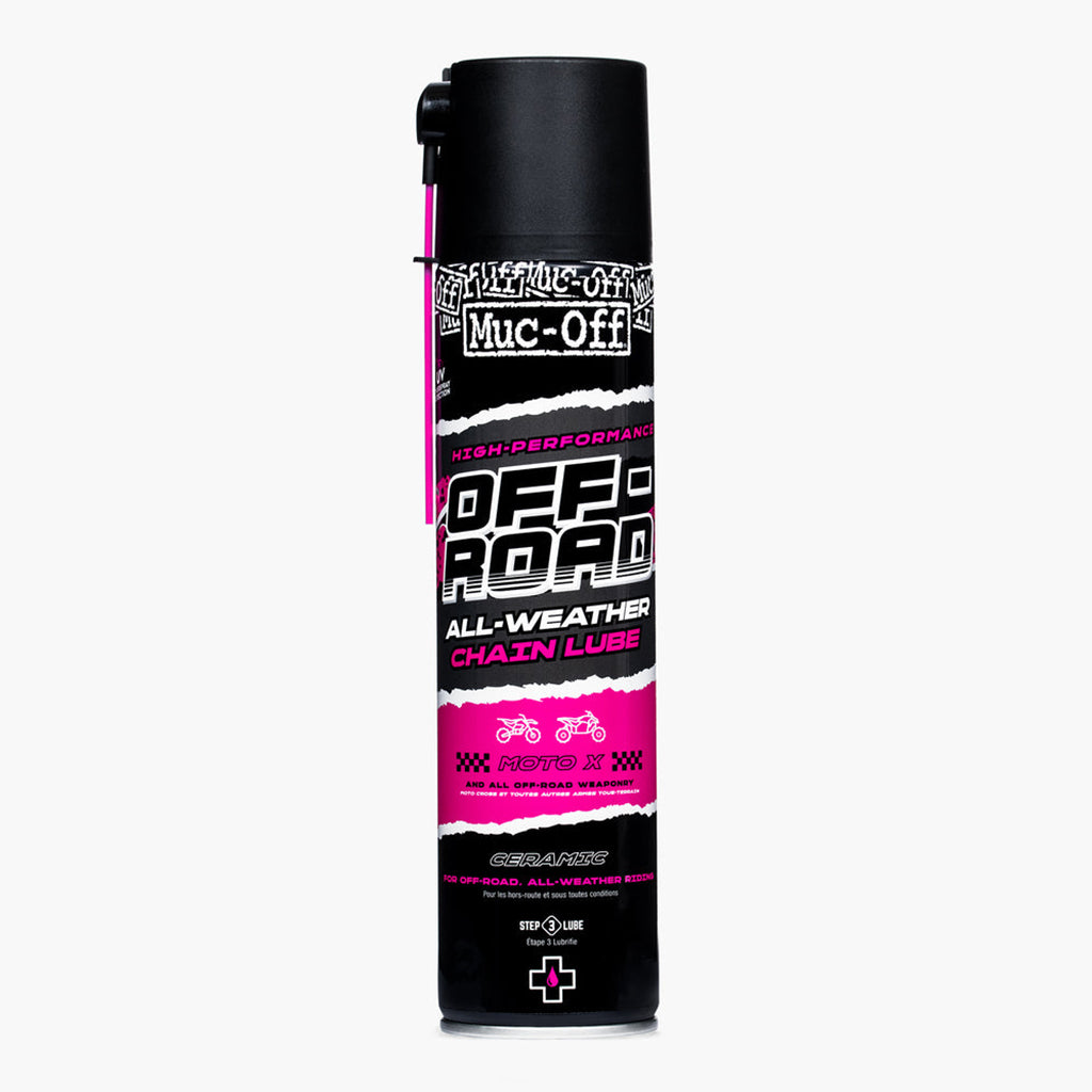 MUC-OFF OFF-ROAD ALL WEATHER CHAIN LUBE