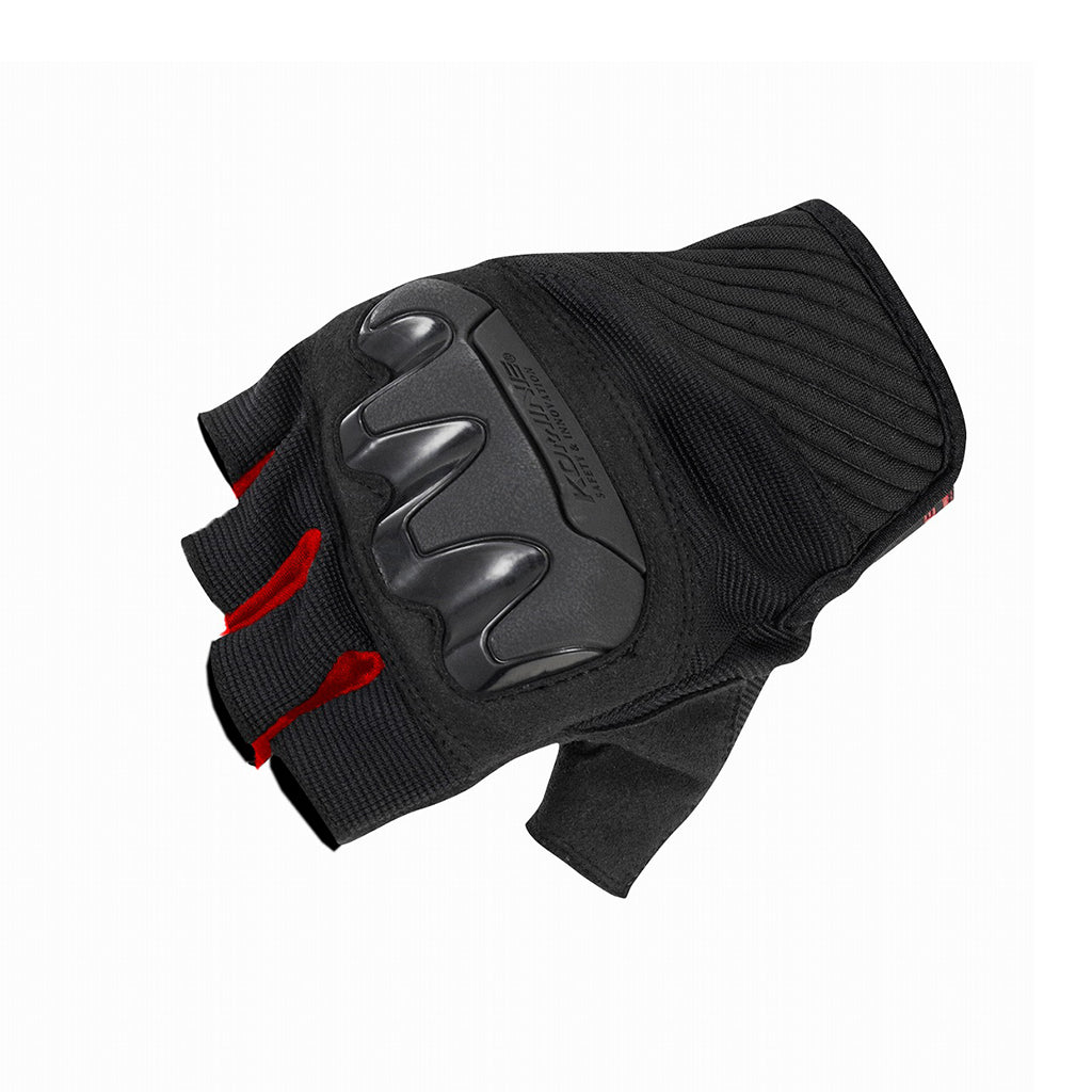 KOMINE GK-242 PROTECT MOTORCYLE MESH HALF FINGER GLOVES
