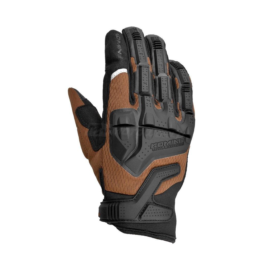 KOMINE GK-247 ADVENTURE MESH GLOVES - Motoworld Philippines