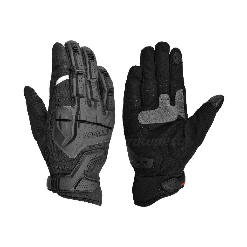 KOMINE GK-247 ADVENTURE MESH GLOVES - Motoworld Philippines