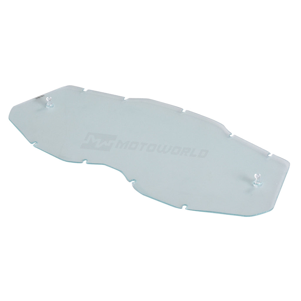 100% REPLACEMENT LENS FOR HELMET GOOGLES