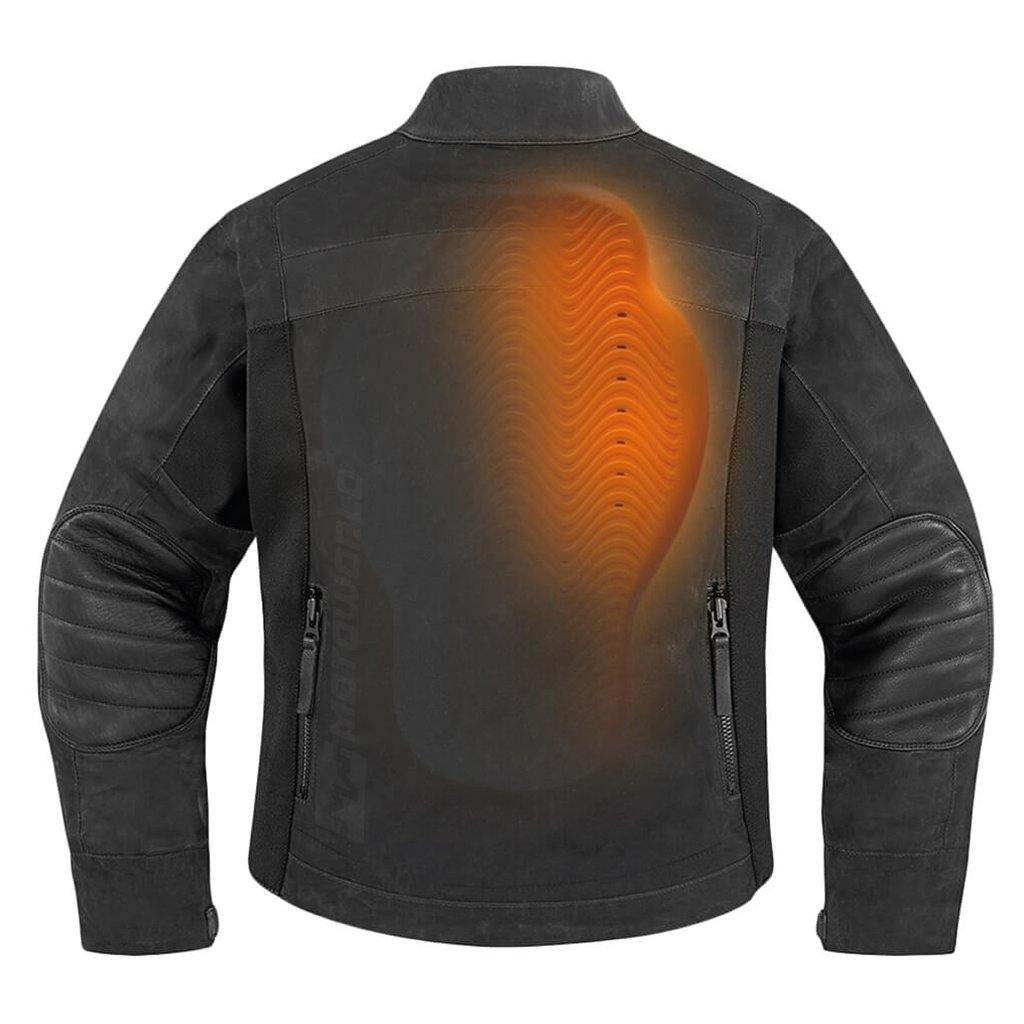 RICHA D30 VIPER STEALTH BACK PRO LV2 - Motoworld Philippines