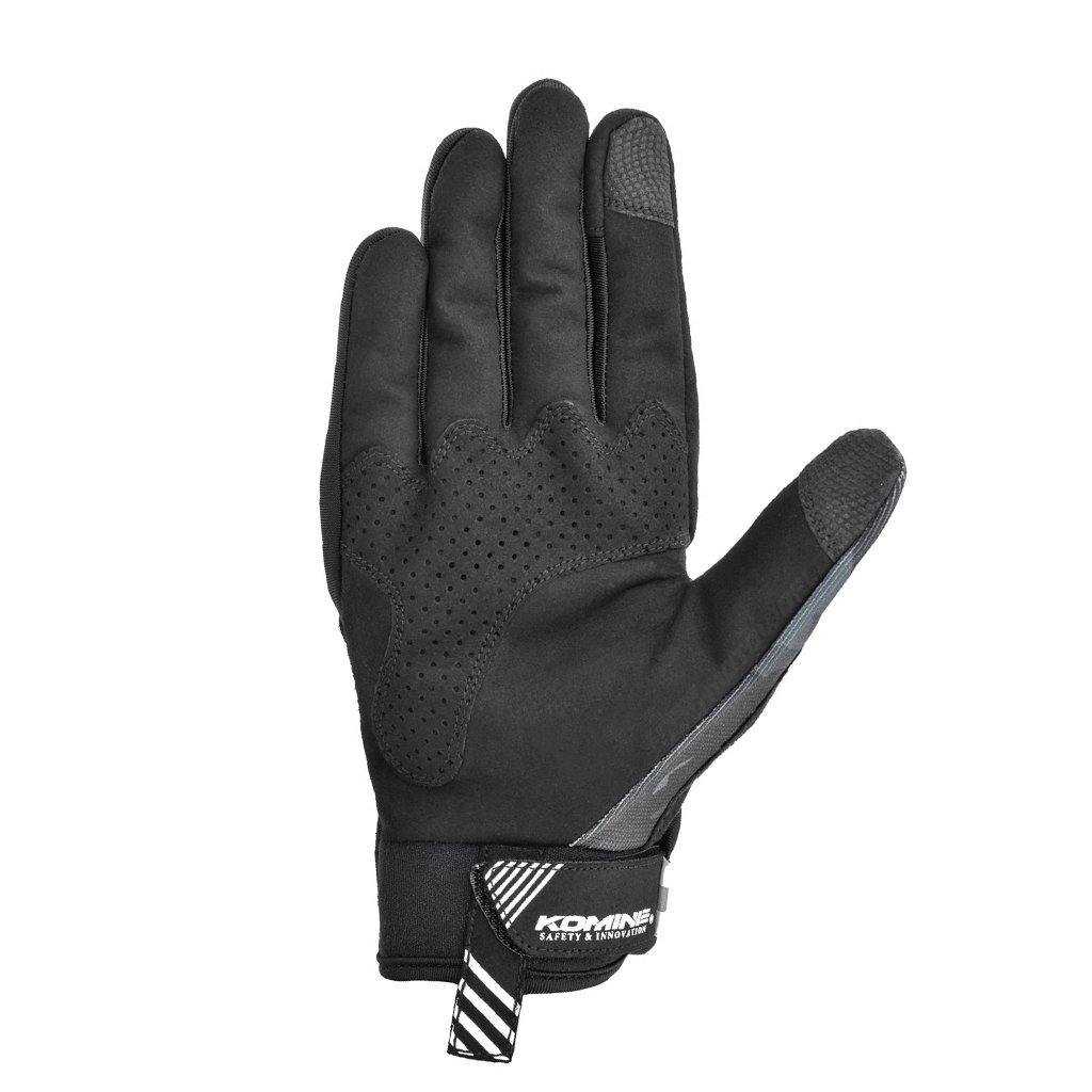 KOMINE GK-233 PROTECT RIDING MESH GLOVES - Motoworld Philippines