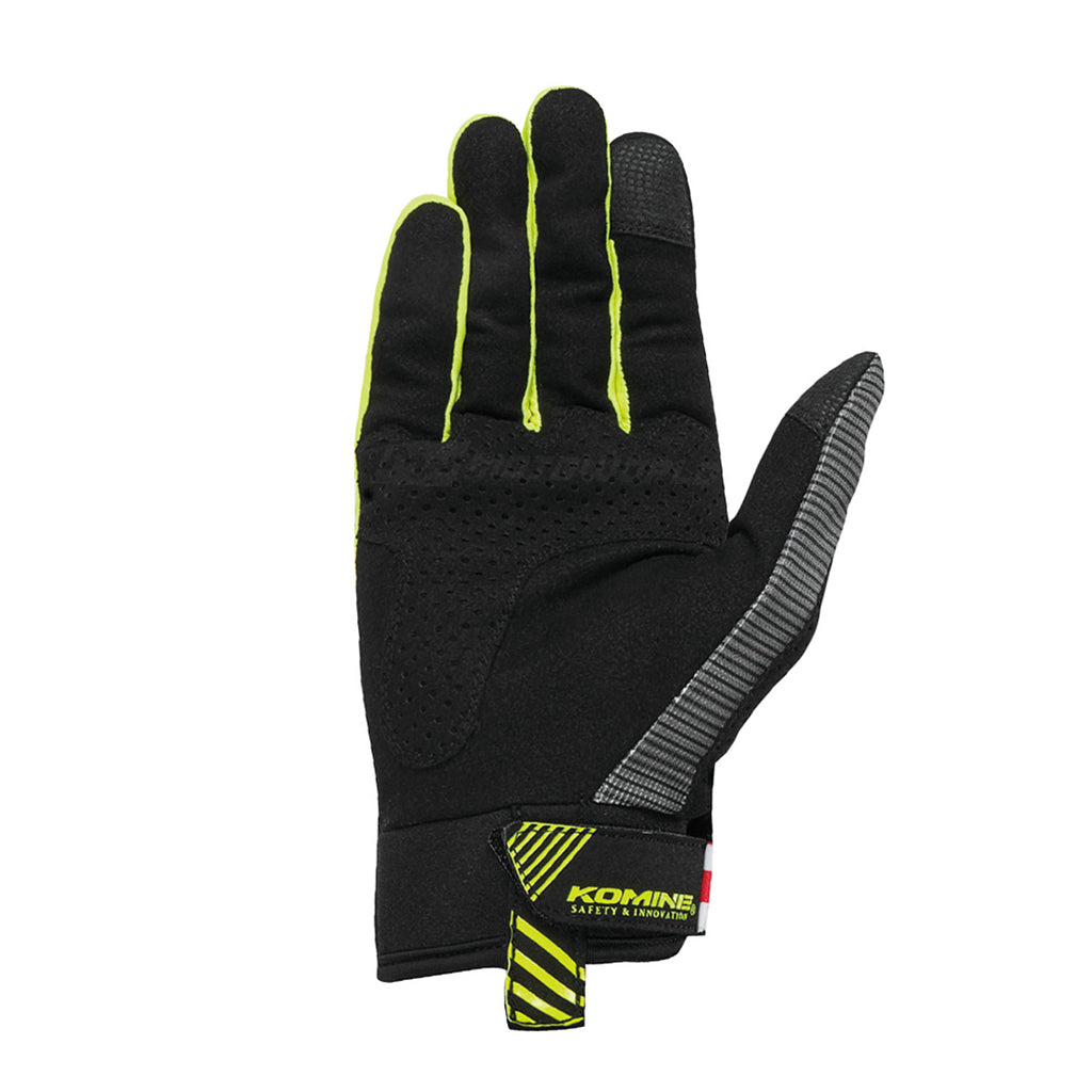 KOMINE GK-233 PROTECT RIDING MOTORCYCLE MESH GLOVES