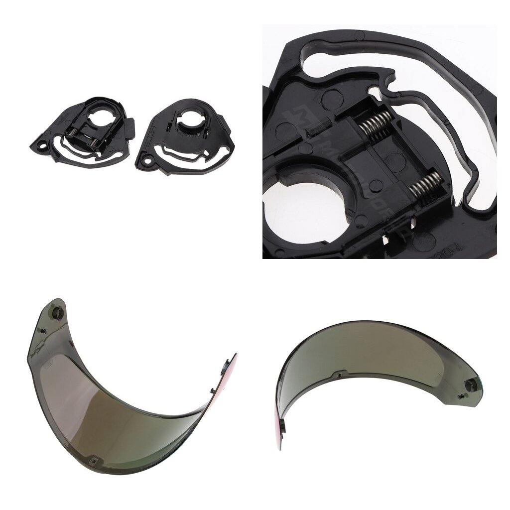 LS2 FF320/FF353 MAIN VISOR MECHANISM - Motoworld Philippines