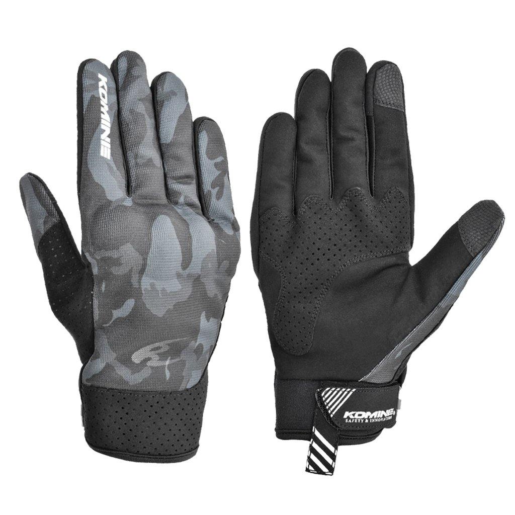 KOMINE GK-233 PROTECT RIDING MESH GLOVES - Motoworld Philippines