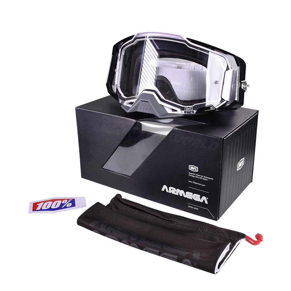 100% ARMEGA GOGGLES ATMOS - Motoworld Philippines