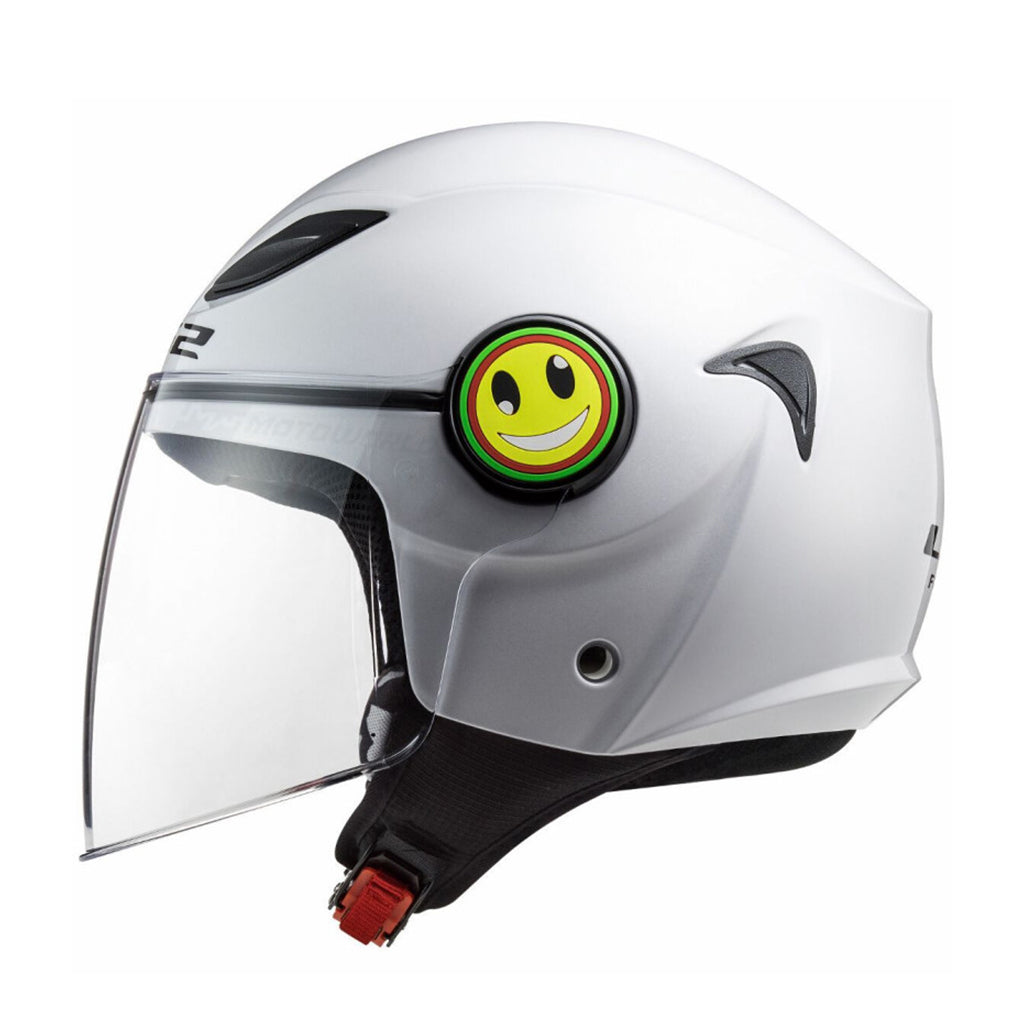 LS2 OF602 BOB FUNNY MOTORCYCLE OPEN FACE JUNIOR HELMET