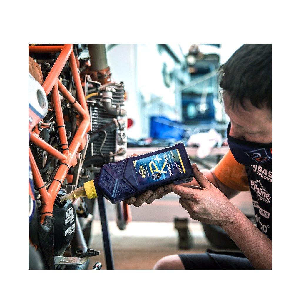 PUTOLINE N-TECH SPR+ 5W-50 - Motoworld Philippines