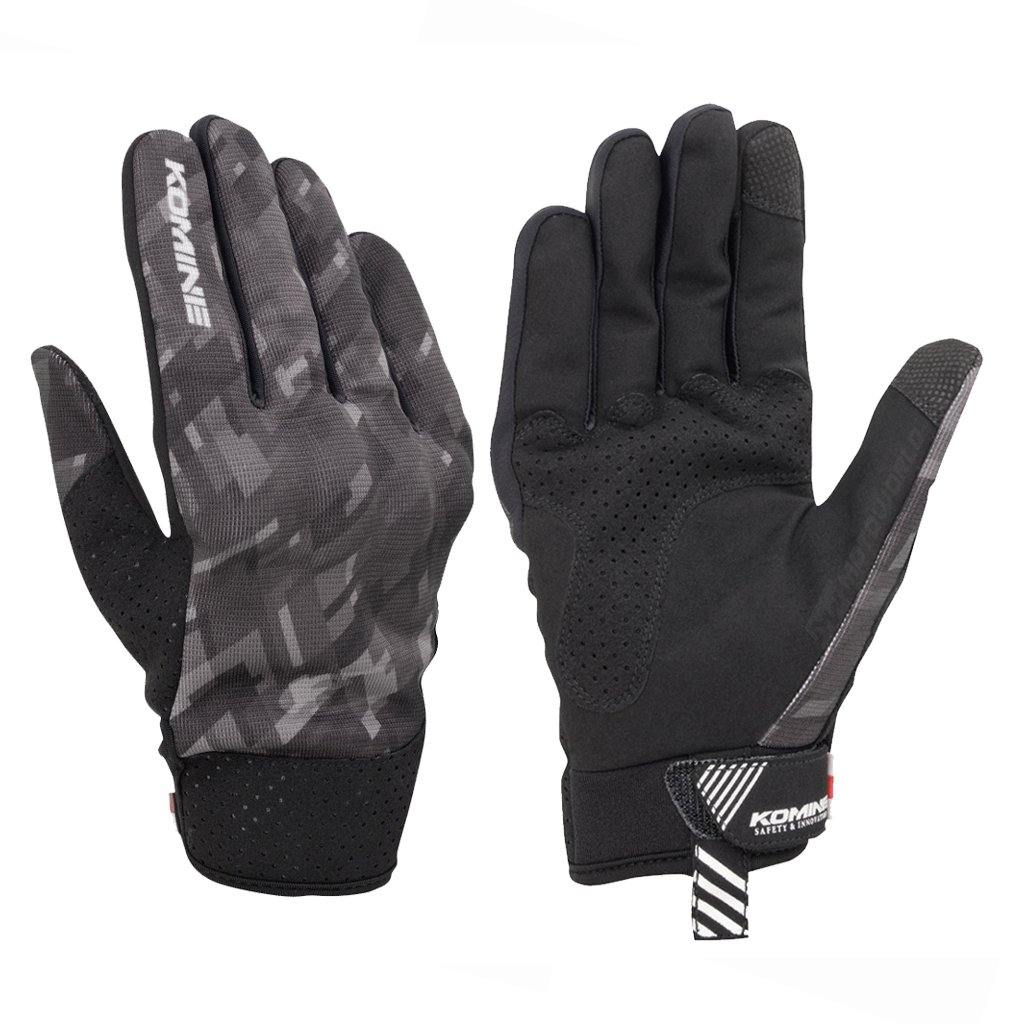 KOMINE GK-233 PROTECT RIDING MESH GLOVES - Motoworld Philippines