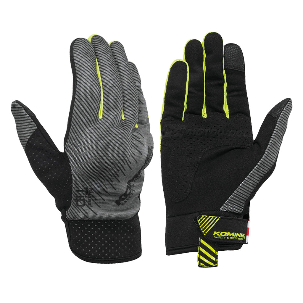 KOMINE GK-233 PROTECT RIDING MOTORCYCLE MESH GLOVES