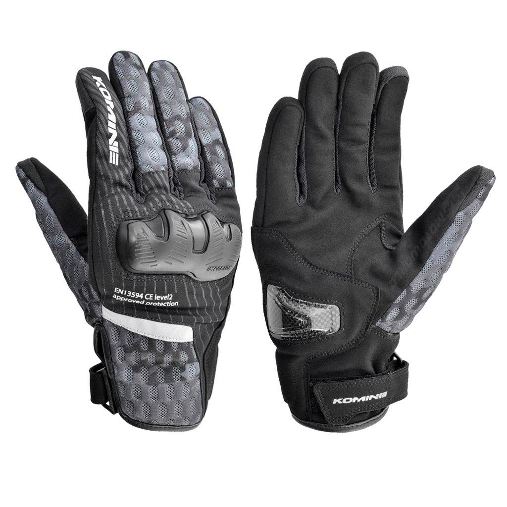 KOMINE GK-244 SUPREME PROTECT COOLING M-GLOVES - Motoworld Philippines
