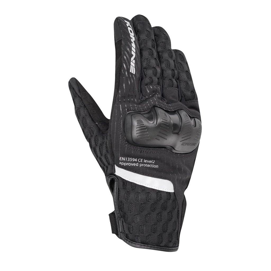 KOMINE GK-244 SUPREME PROTECT COOLING M-GLOVES - Motoworld Philippines