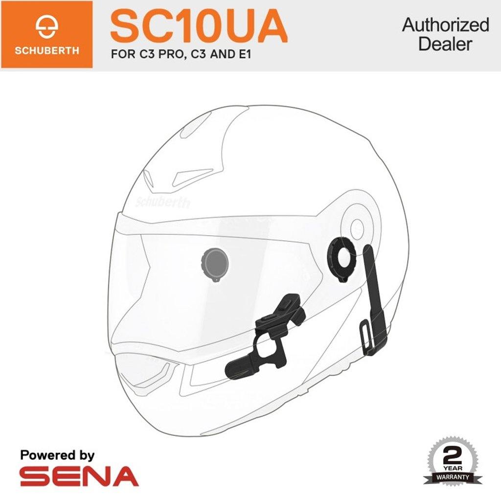 SCHUBERTH SC10U Advanced Bluetooth Communication System - Motoworld Philippines