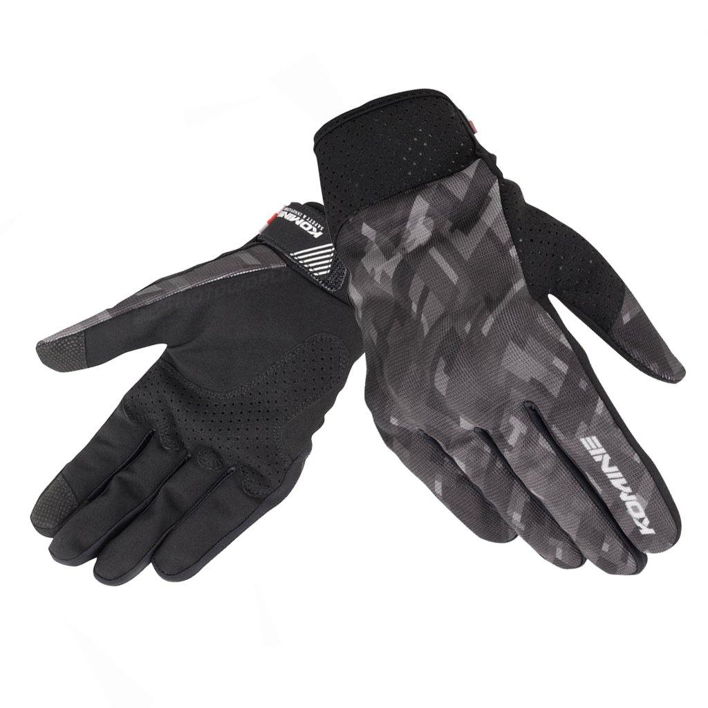 KOMINE GK-233 PROTECT RIDING MESH GLOVES - Motoworld Philippines