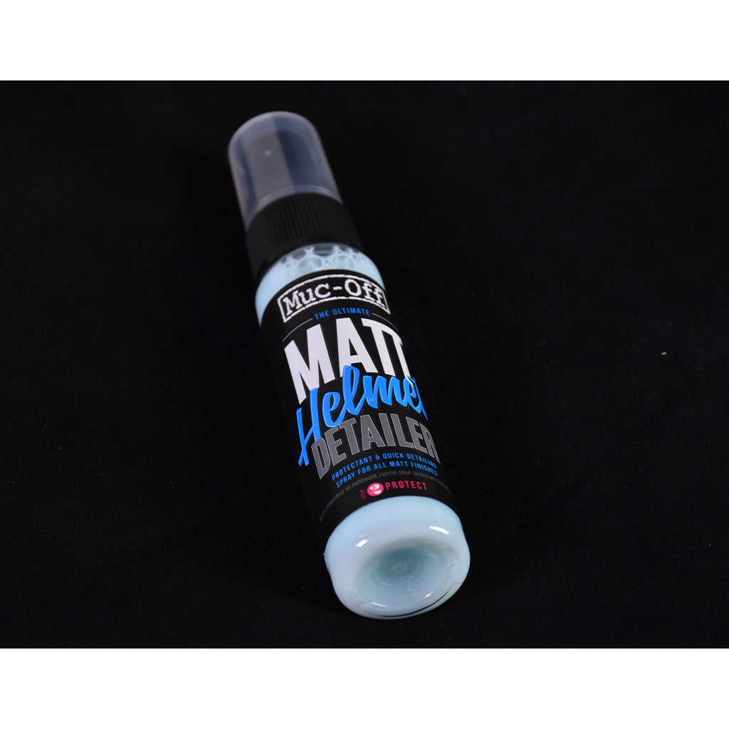 MUC-OFF MOTO/BIKE MATT HELMET DETAILER (32ML)