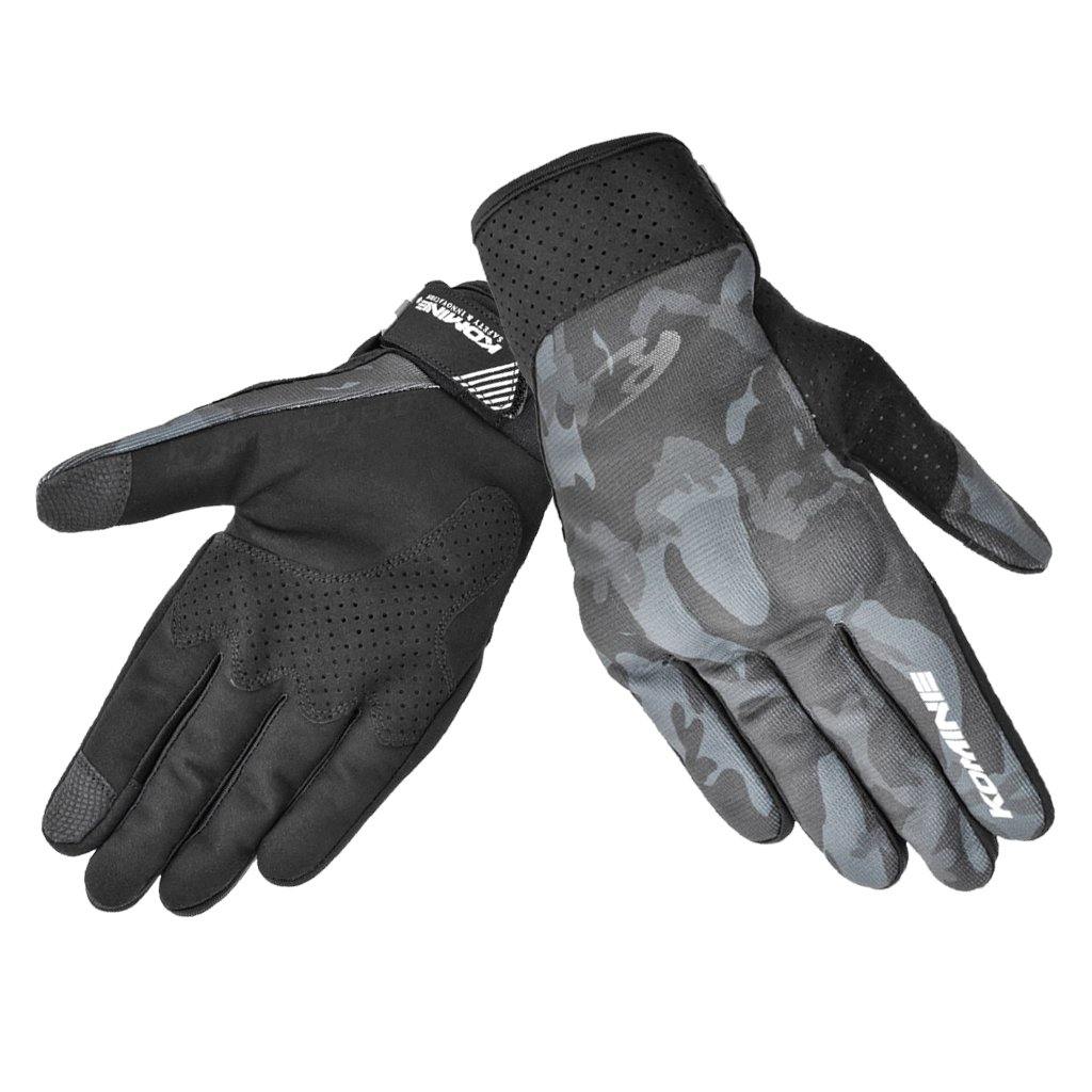 KOMINE GK-233 PROTECT RIDING MESH GLOVES - Motoworld Philippines