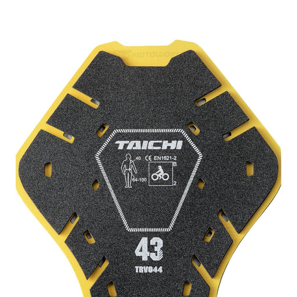 TAICHI TRV044 CE LEVEL 2 BACK PROTECTOR - Motoworld Philippines