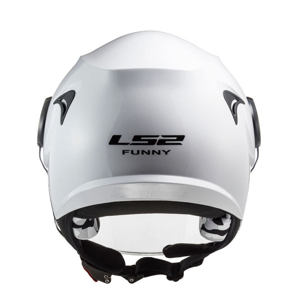 LS2 OF602 BOB FUNNY MOTORCYCLE OPEN FACE JUNIOR HELMET