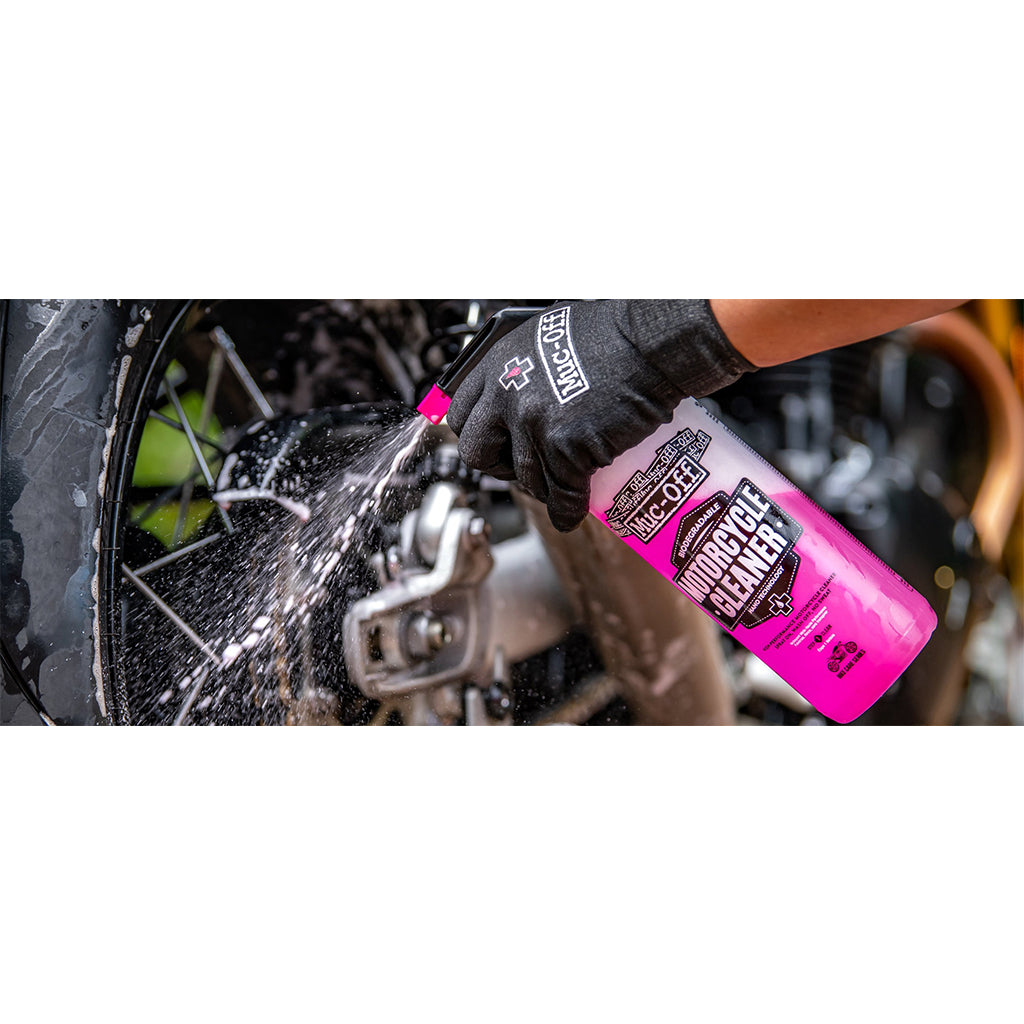 MUC-OFF MOTORCYCLE CLEAN PROTECT AND LUBE KIT