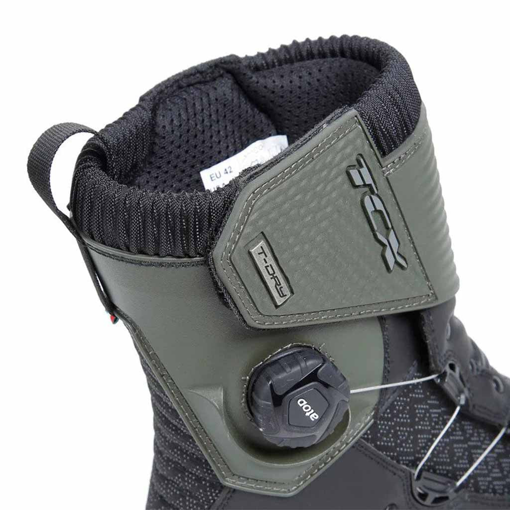 TCX INFINITY 3 MID WATERPROOF MOTORCYCLE BOOTS