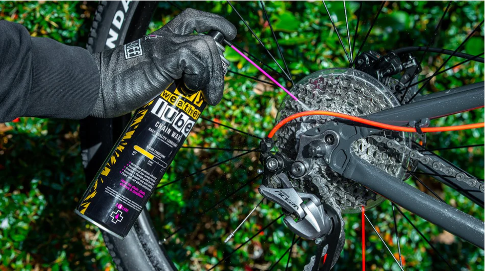 MUC-OFF BIKE DRY WEATHER LUBE CHAIN WAX AEROSOL SPRAY