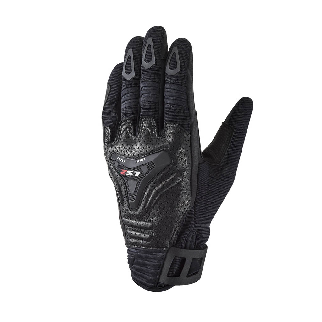 LS2 ALL TERRAIN MAN TEXTILE MOTORCYCLE GLOVES