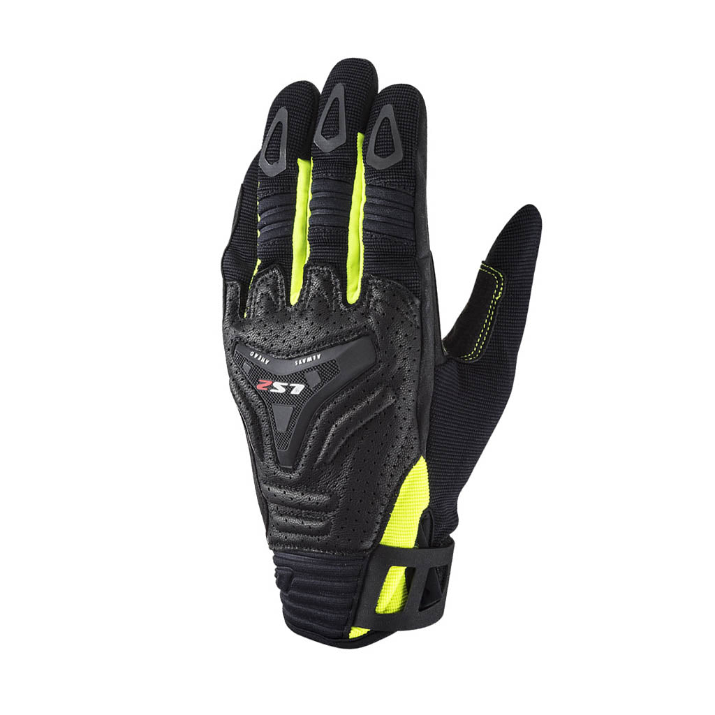 LS2 ALL TERRAIN MAN TEXTILE MOTORCYCLE GLOVES