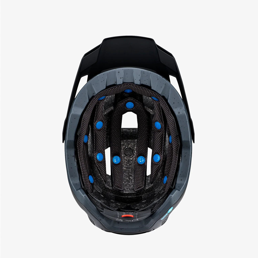 100% ALTEC FIDLOCK OPEN FACE MTB HELMET