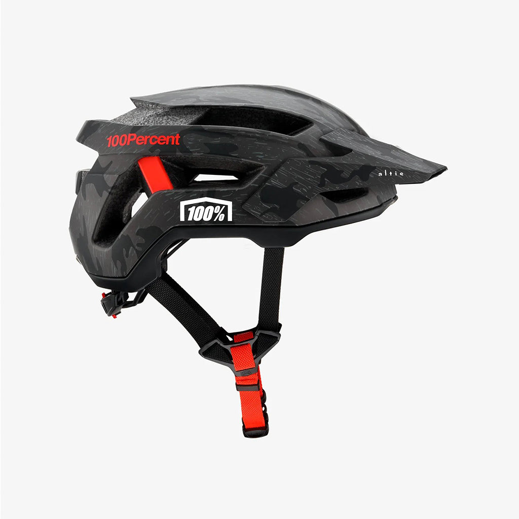 100% ALTIS OPEN FACE MTB HELMET