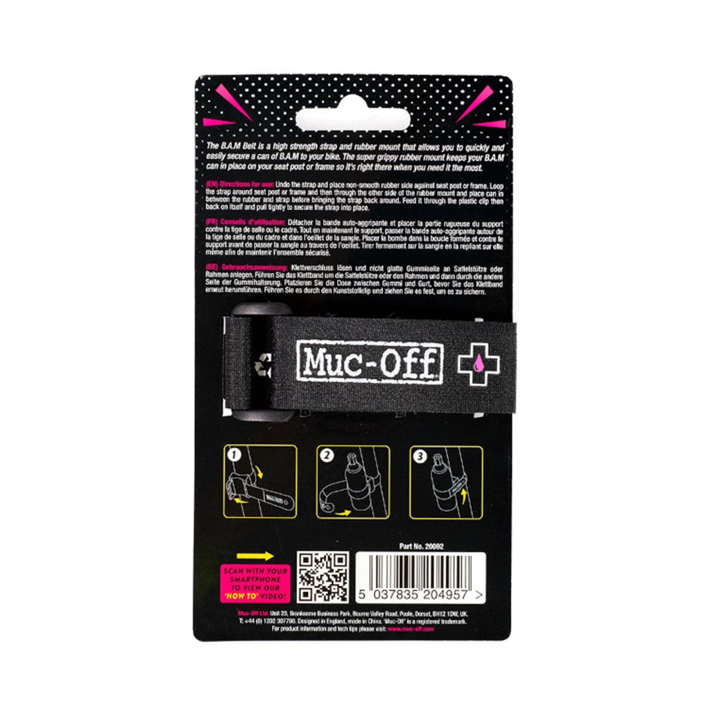MUC-OFF BIKE B.A.M. UTILITY BELT