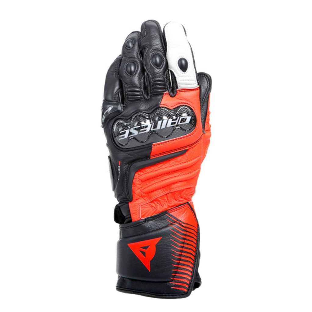 DAINESE CARBON 4 LONG MOTORCYCLE LEATHER GLOVES