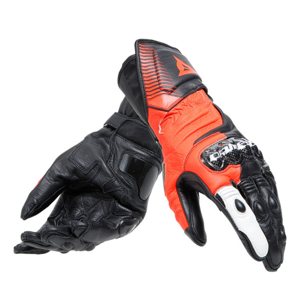 DAINESE CARBON 4 LONG MOTORCYCLE LEATHER GLOVES