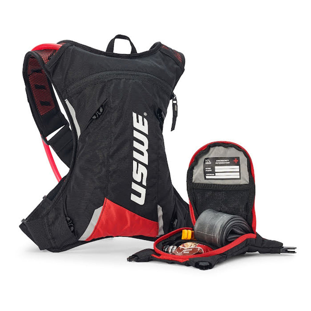 USWE MTB HYDRO HYDRATION BACKPACK 3L