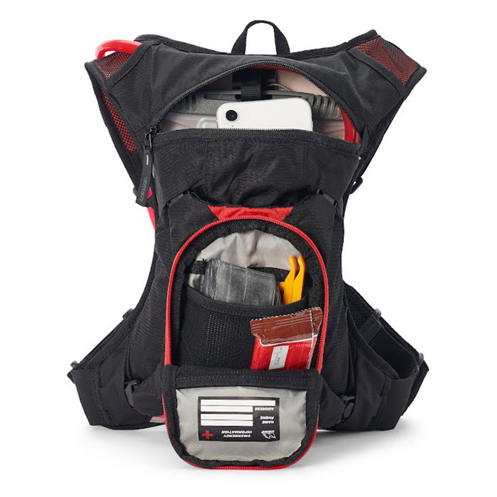 USWE MTB HYDRO HYDRATION BACKPACK 3L