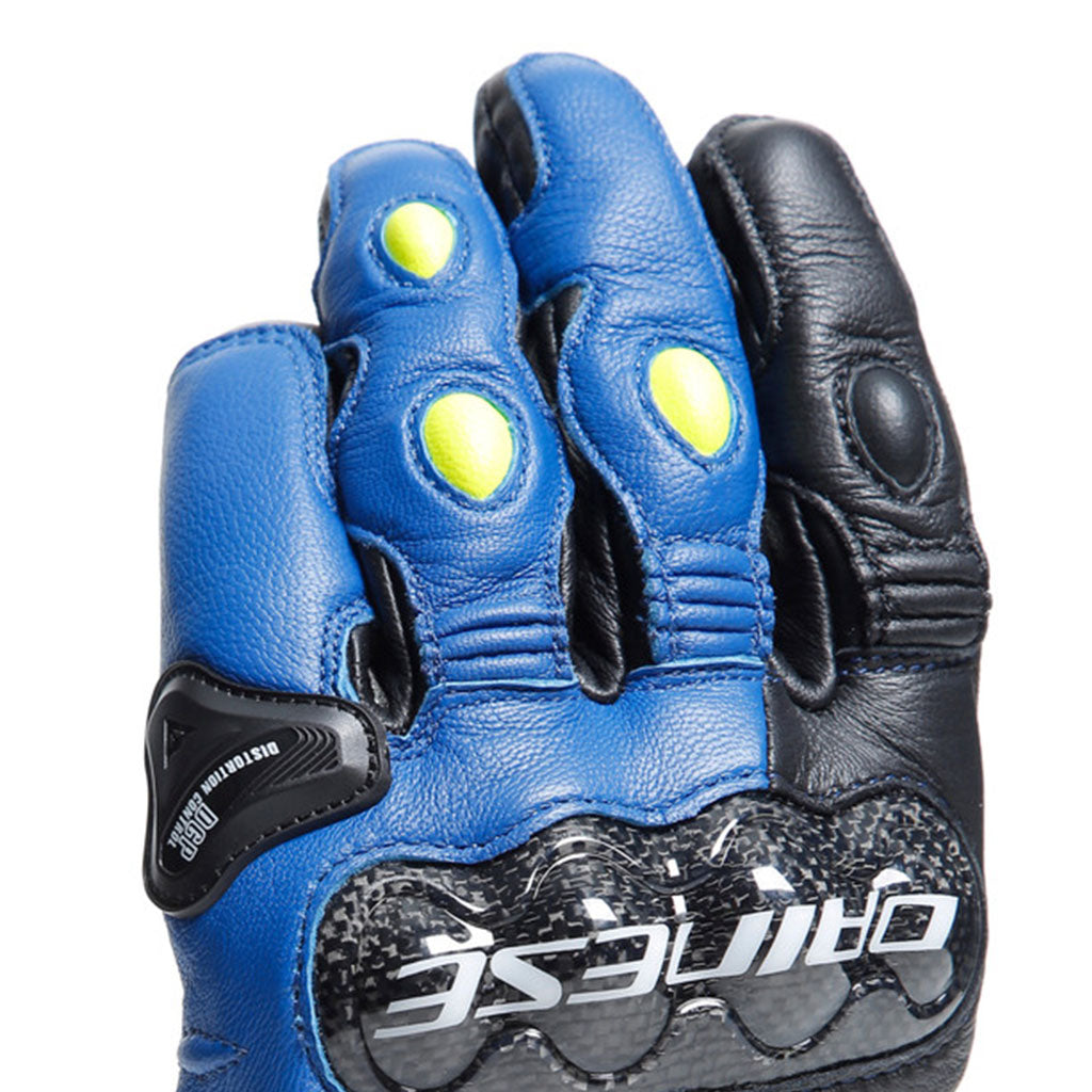 DAINESE CARBON 4 SHORT MOTORCYCLE LEATHER GLOVES