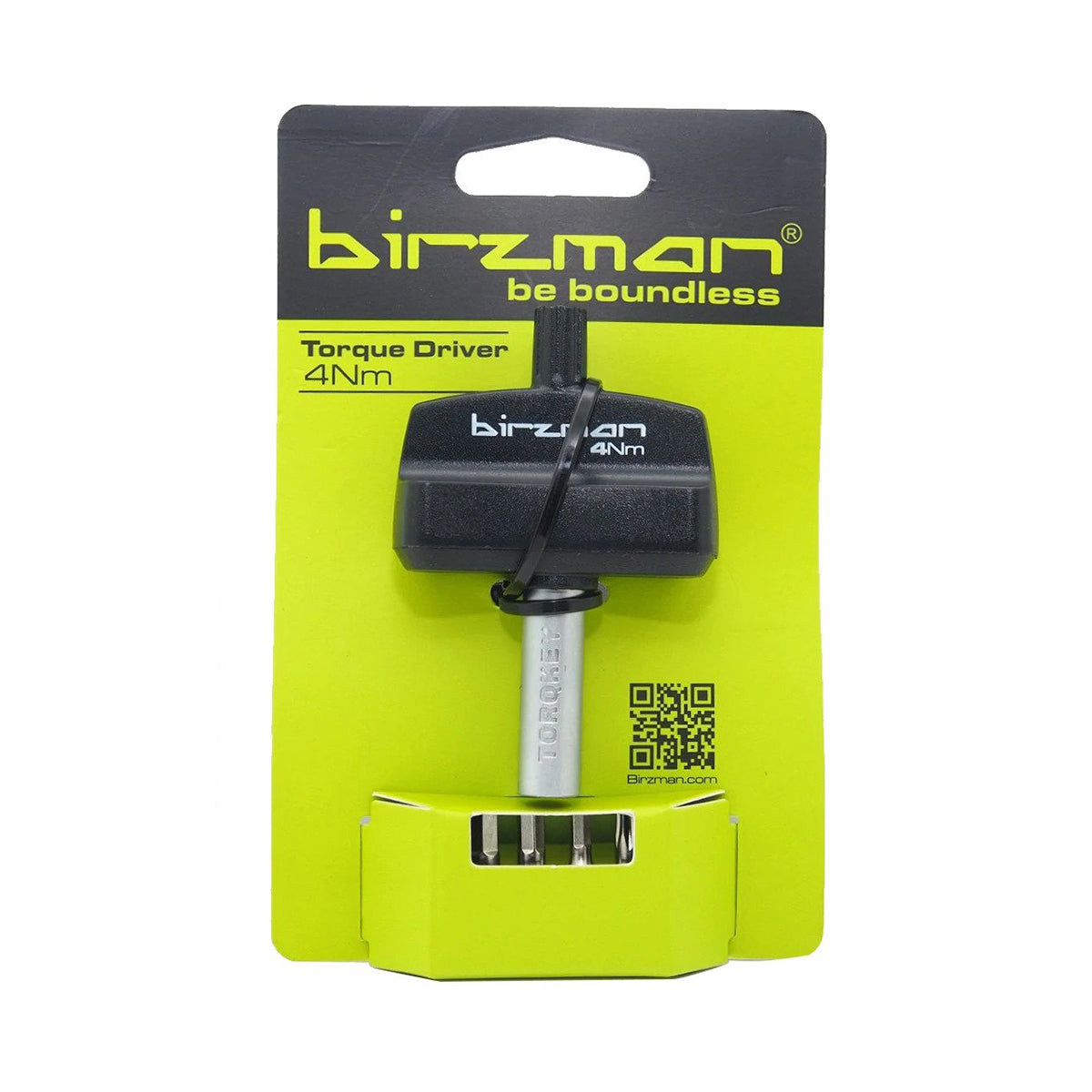 BIRZMAN BICYCLE TORQUE DRIVER BITS 4/5/6NM