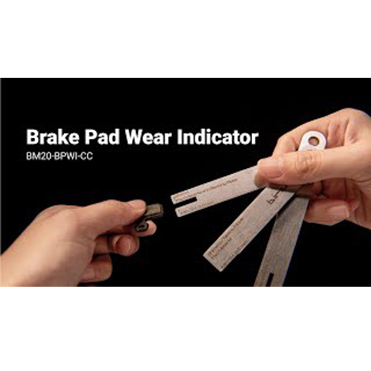 BIRZMAN BICYCLE BRAKE PAD WEAR INDICTOR