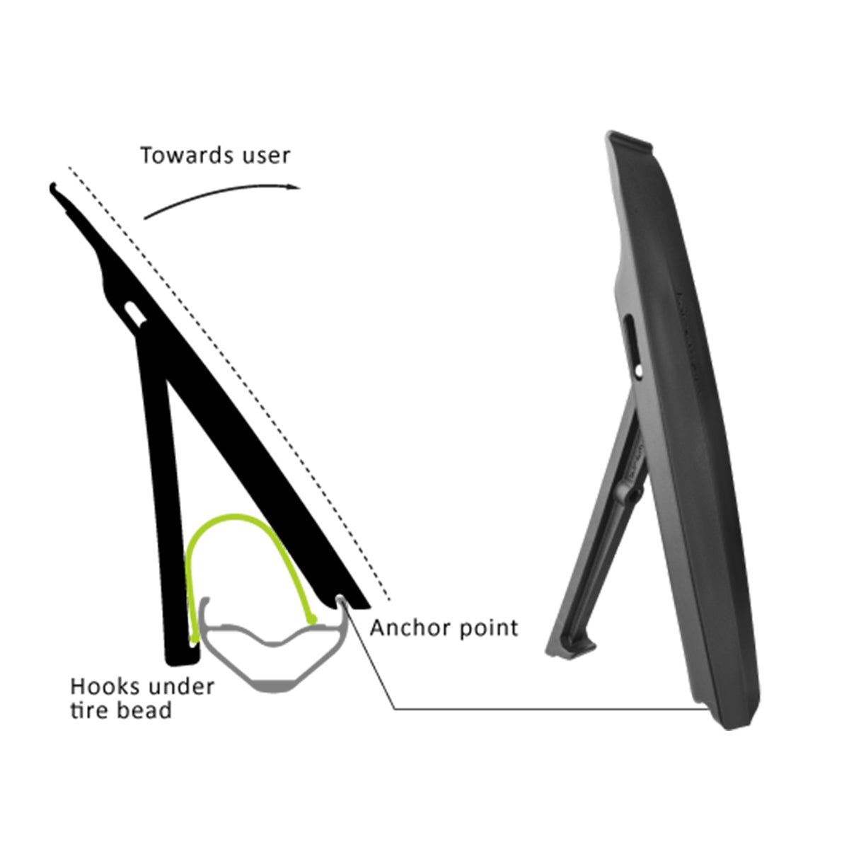 BIRZMAN WEDGE WEDGE II TIRE LEVER