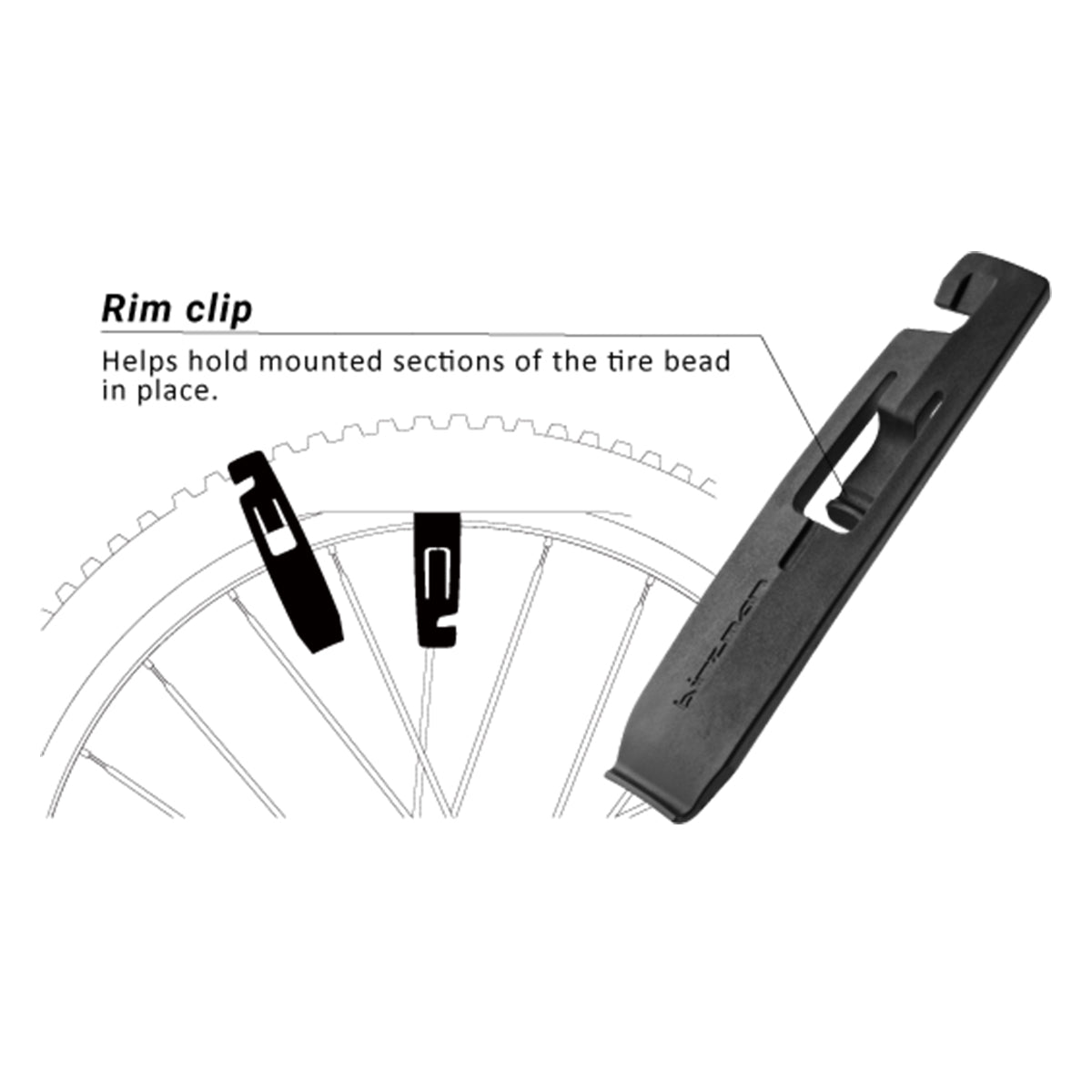 BIRZMAN WEDGE WEDGE II TIRE LEVER