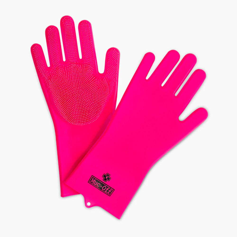 MUC-OFF MOTO/BIKE DEEP SCRUBBER GLOVES
