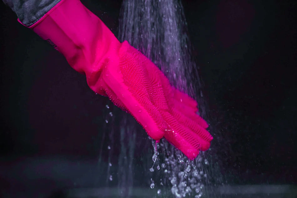 MUC-OFF MOTO/BIKE DEEP SCRUBBER GLOVES