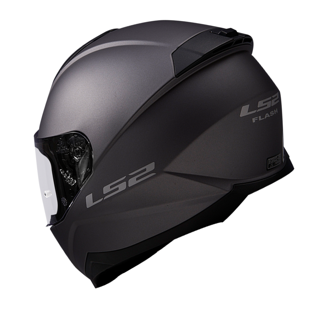 LS2 FF802 FLASH MOTORCYCLE FULL FACE HELMET w/ FREE VISOR