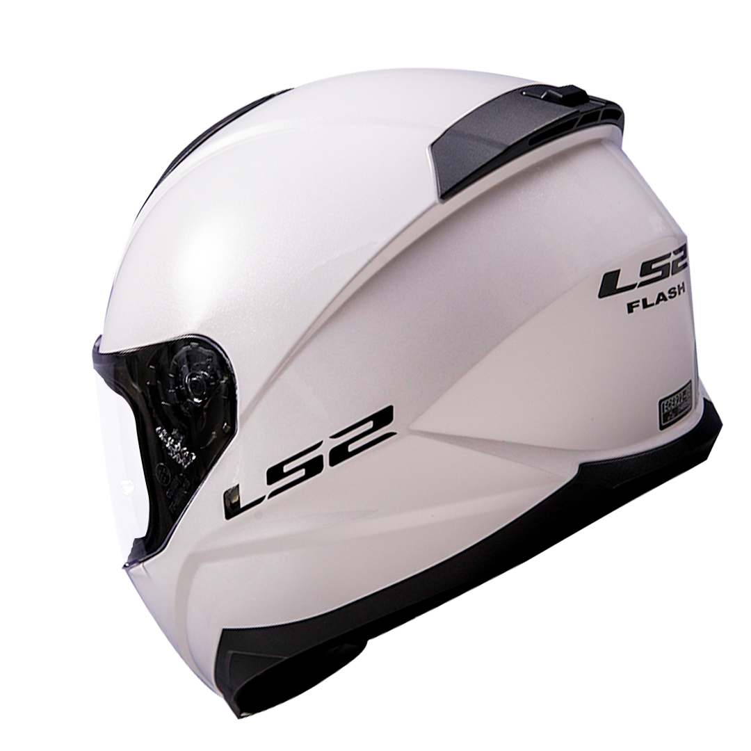 LS2 FF802 FLASH MOTORCYCLE FULL FACE HELMET w/ FREE VISOR