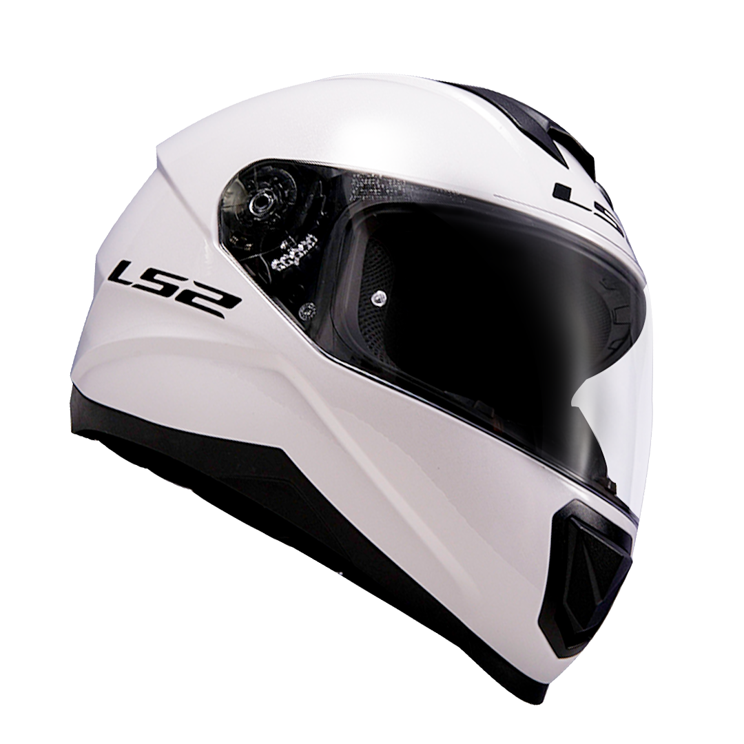LS2 FF802 FLASH MOTORCYCLE FULL FACE HELMET w/ FREE VISOR