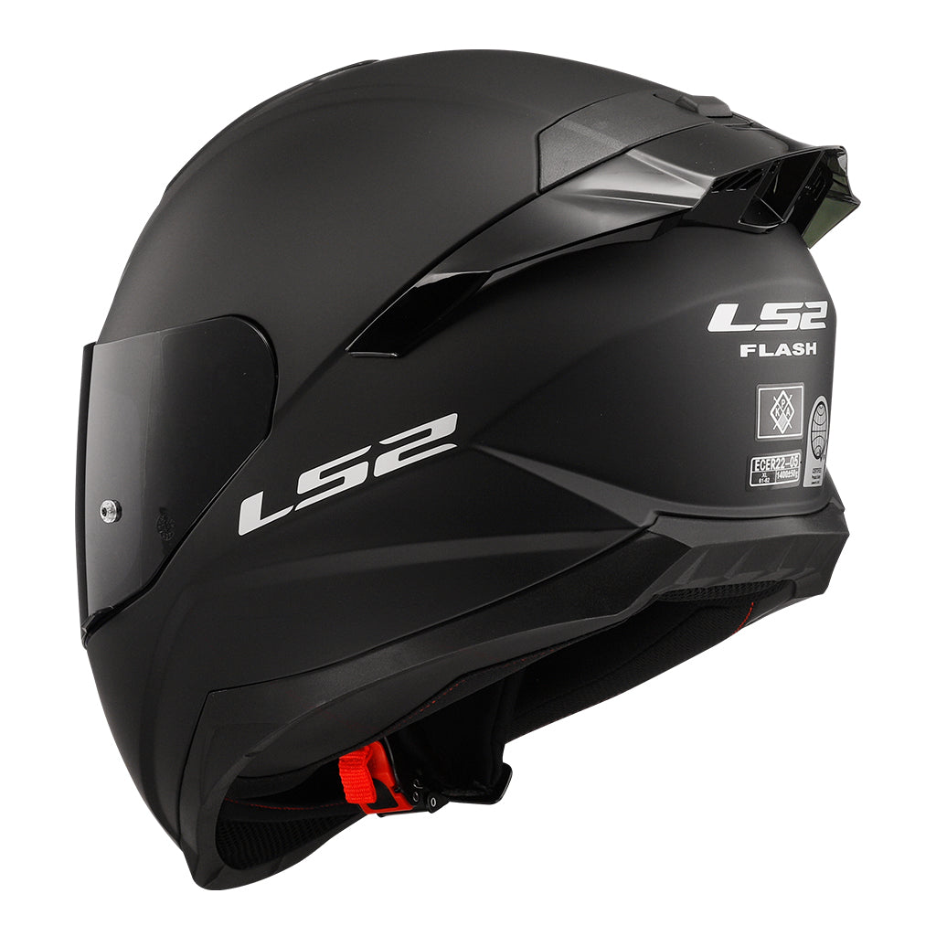 LS2 FF802 FLASH MOTORCYCLE FULL FACE HELMET w/ FREE VISOR