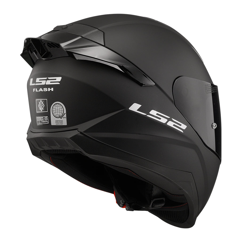 LS2 FF802 FLASH MOTORCYCLE FULL FACE HELMET w/ FREE VISOR
